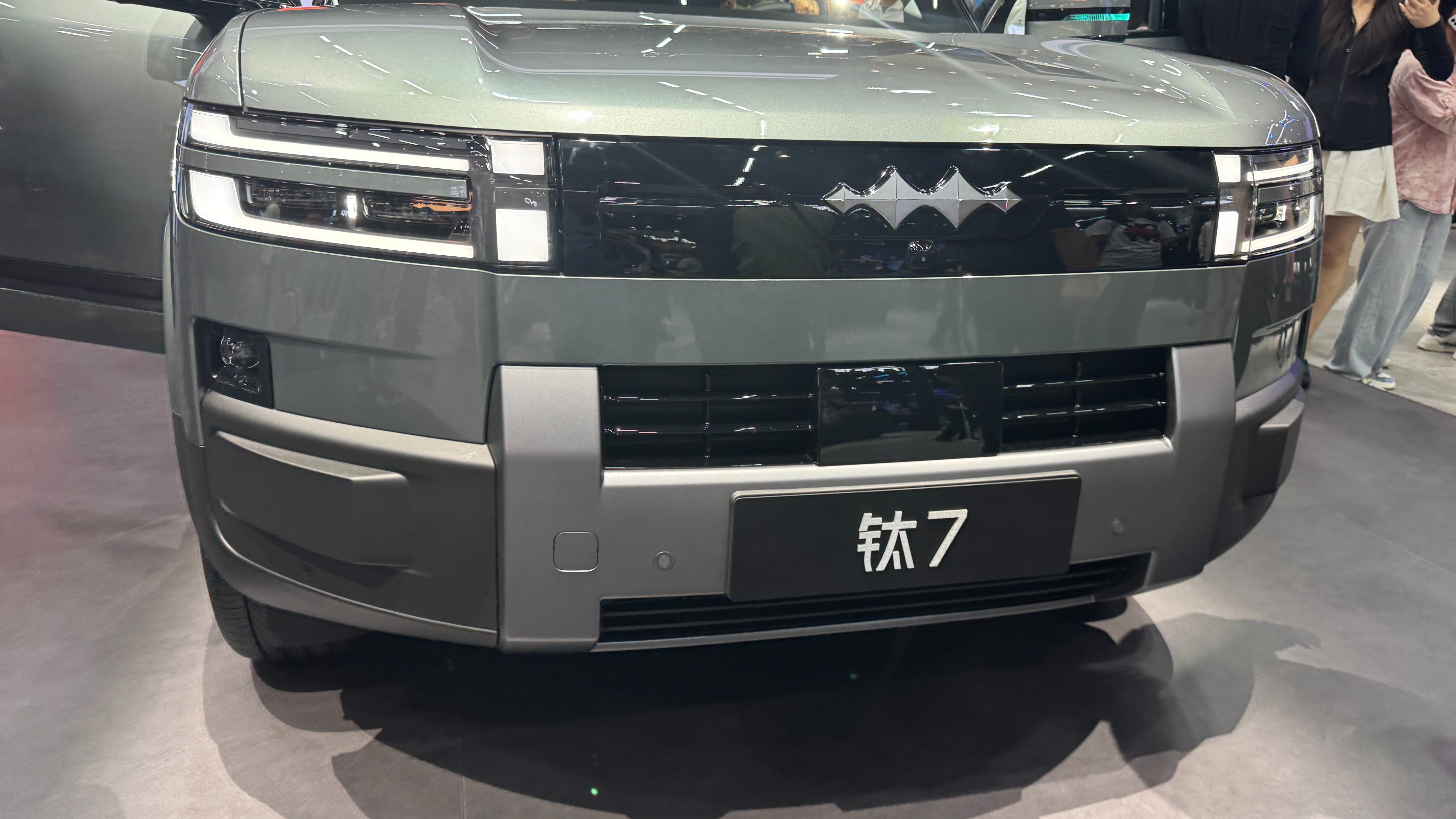 指导售价17.98万元起！方程豹 钛 7正式上市