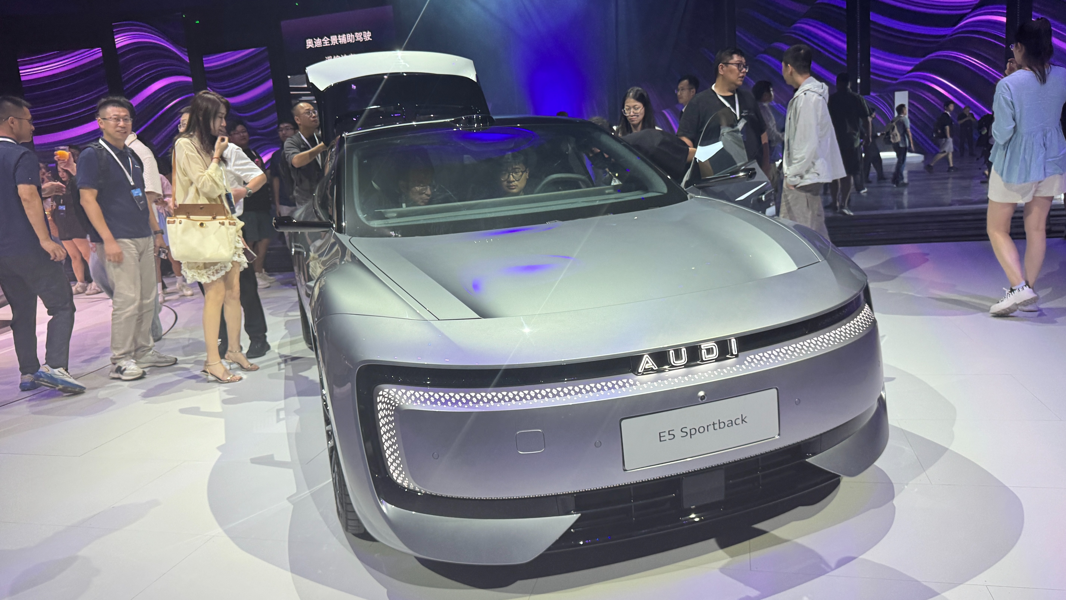 指导售价23.59万起!上汽奥迪 AUDI E5 Sportback正式上市