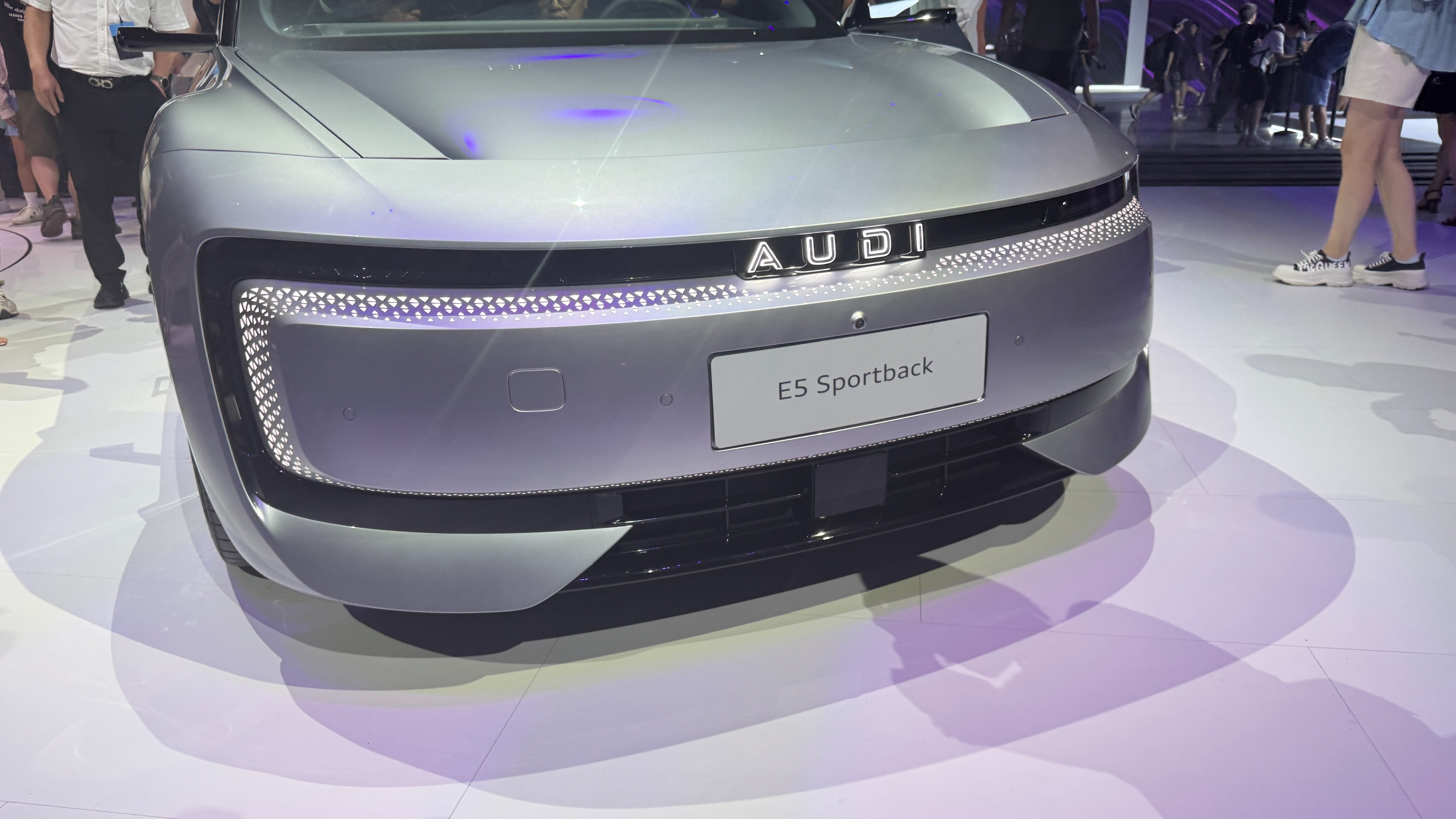 指导售价23.59万起!上汽奥迪 AUDI E5 Sportback正式上市