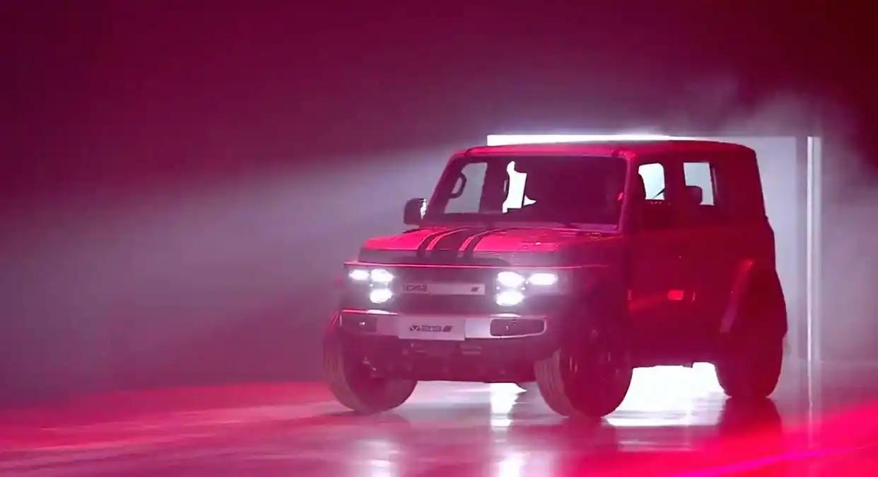 指导售价12.28万元!奇瑞 iCAR 超级V23正式上市