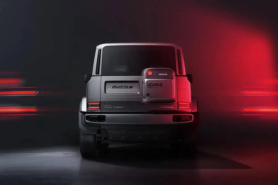 指导售价12.28万元!奇瑞 iCAR 超级V23正式上市