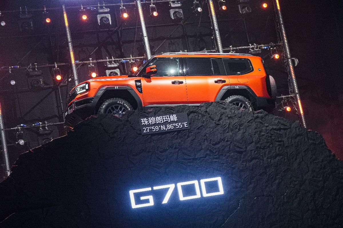 中国豪华越野价值典范,G700全球预售重磅开启