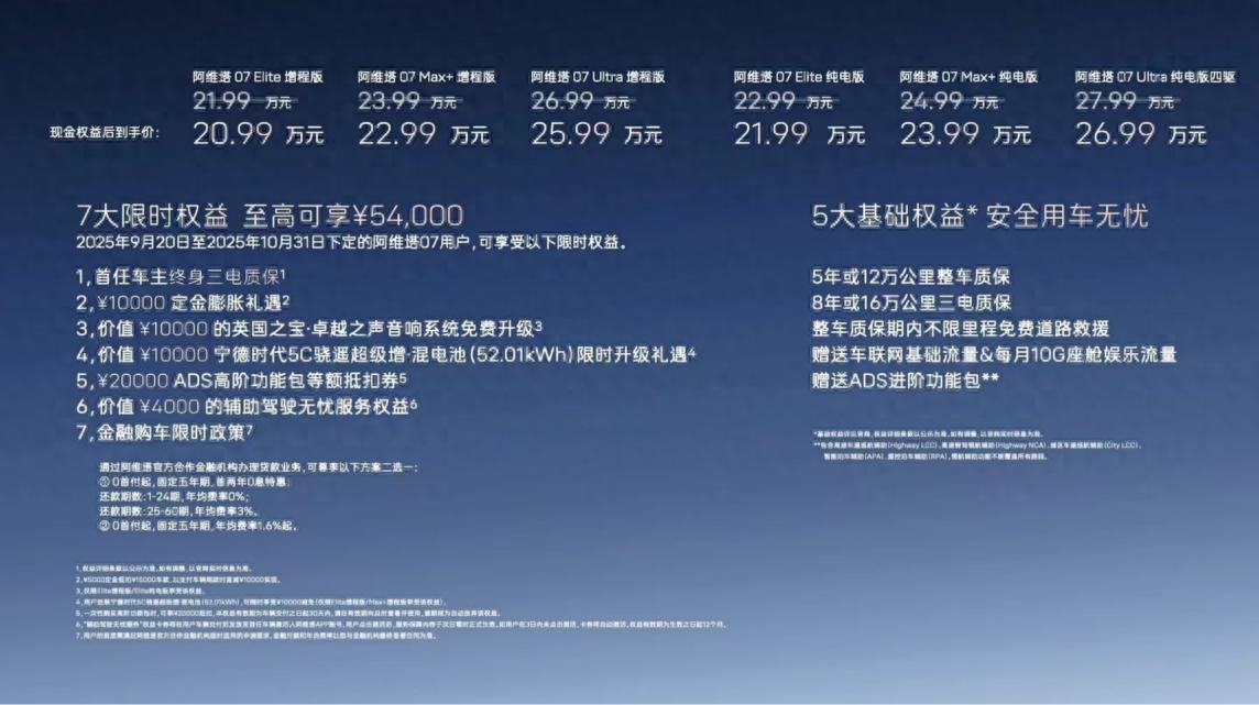 阿维塔战略2.0发布,阿维塔07 2026款正式上市