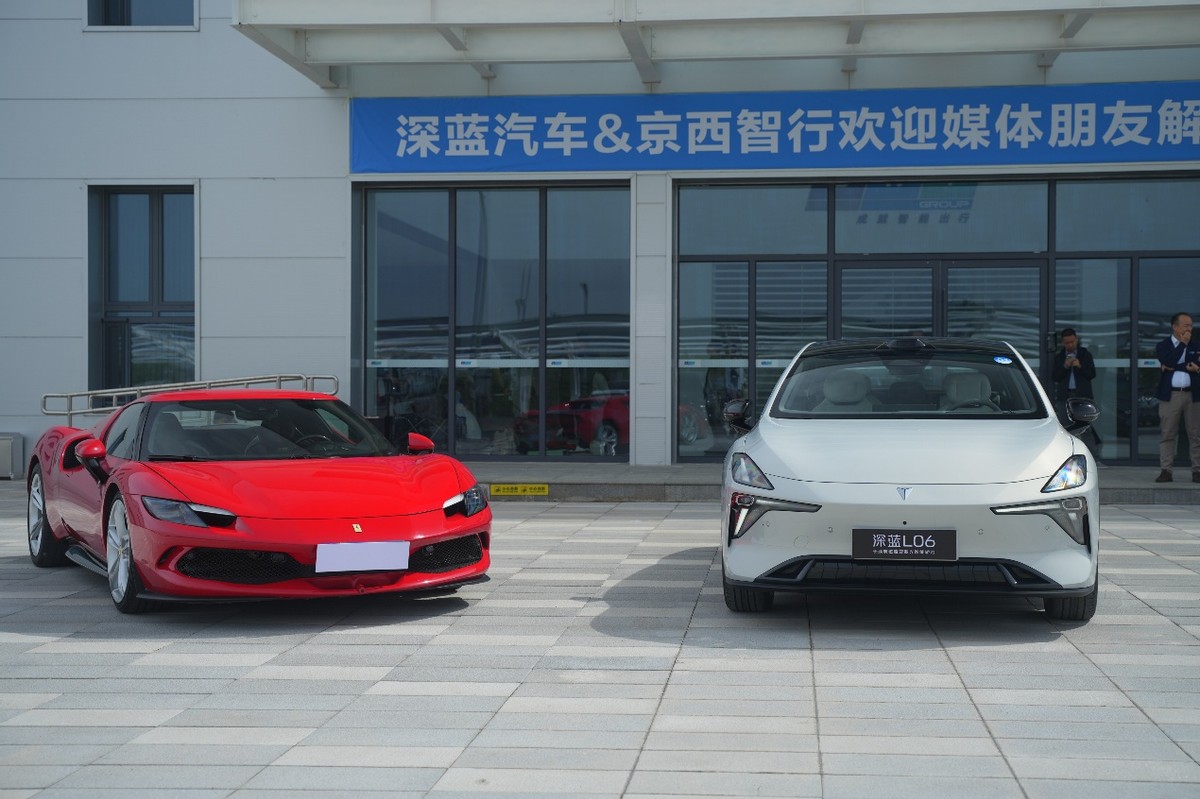 中国首款搭载法拉利同款磁流变悬架 深蓝L06用硬核科技攀登新高度