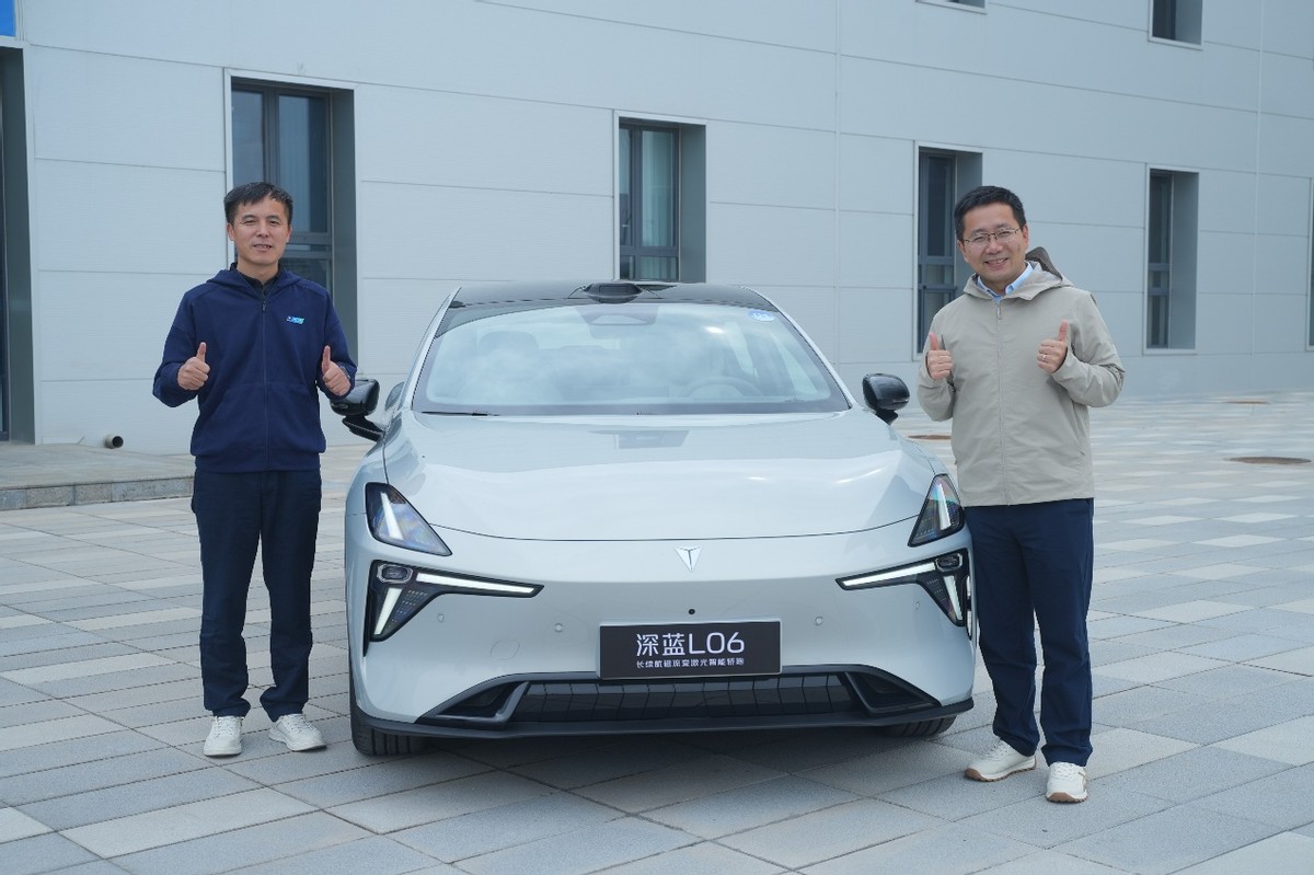 中国首款搭载法拉利同款磁流变悬架 深蓝L06用硬核科技攀登新高度