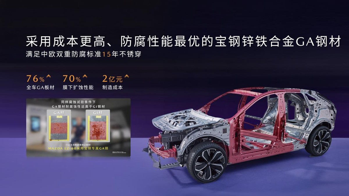 11.99万元起!长安马自达MAZDA EZ-60正式上市