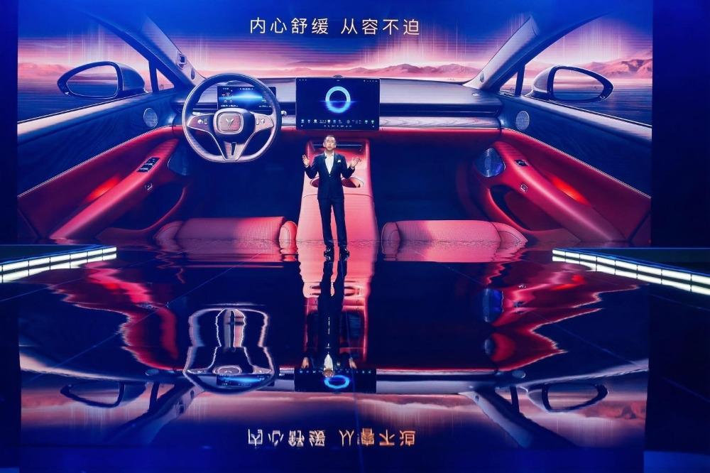 2025年第四季度上市！岚图追光L正式开启预订