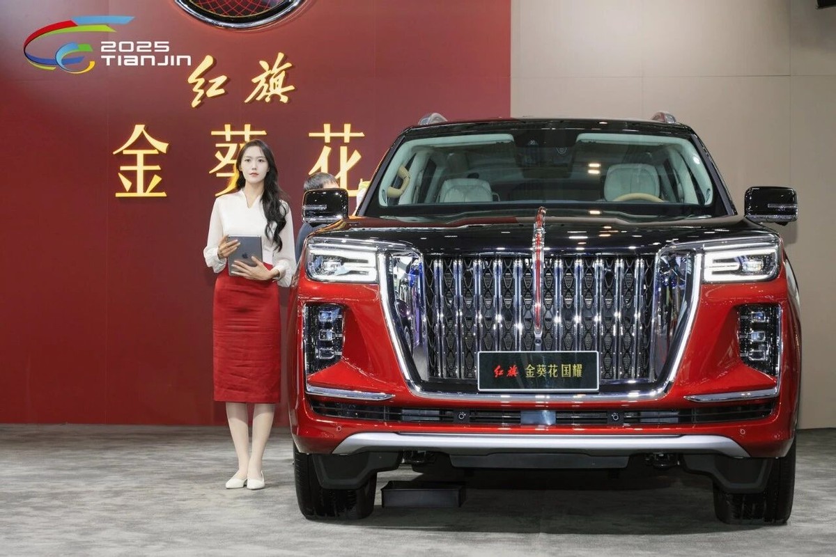 向新·向上,2025中国(天津)国际汽车展览会盛大开幕