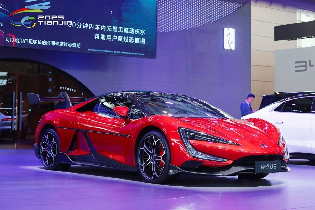 向新·向上,2025中国(天津)国际汽车展览会盛大开幕