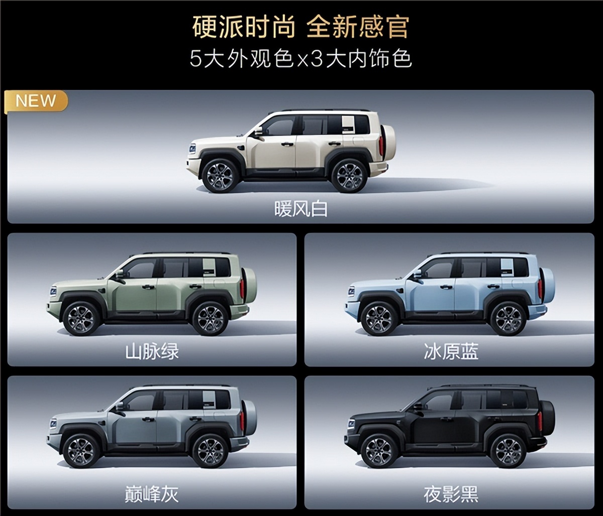 售价26.98万元起!方程豹 豹5长续航版上市