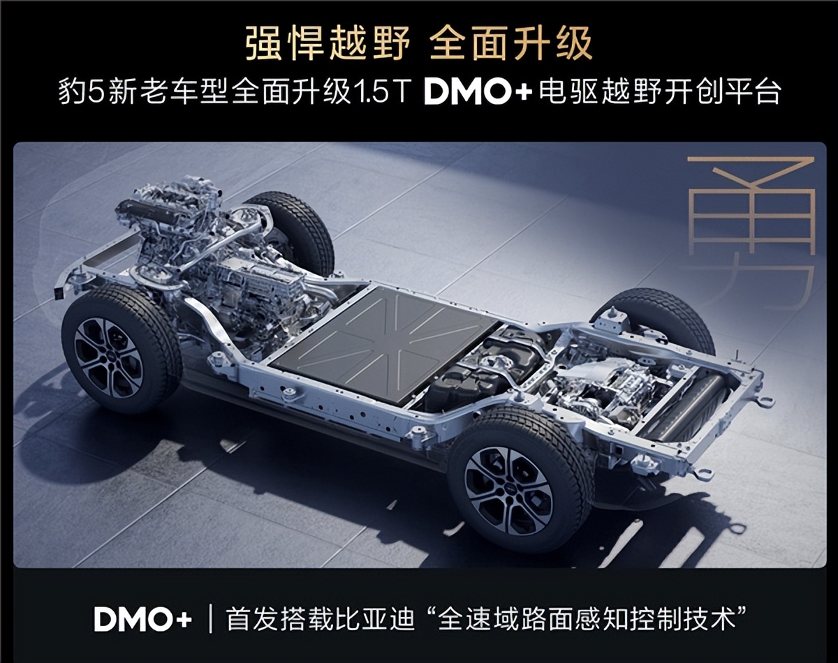 售价26.98万元起!方程豹 豹5长续航版上市