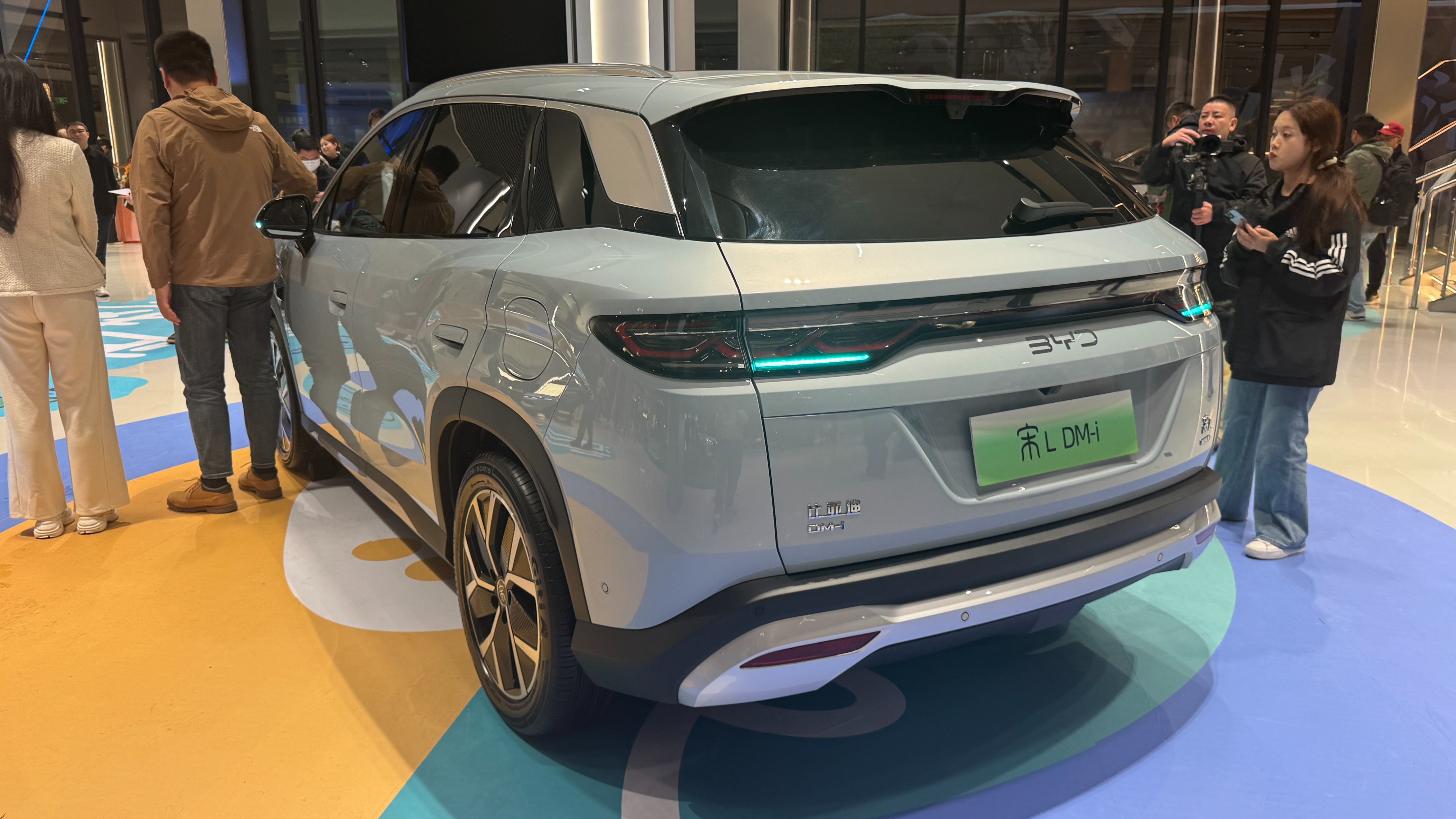 售价13.98万元！2026款比亚迪 宋L DM-i 正式上市