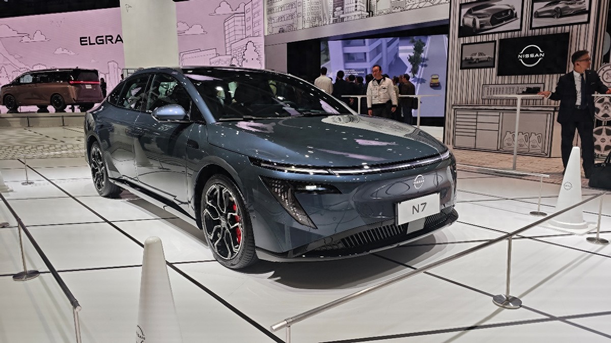 N7东京首秀，让中国智造走向全球