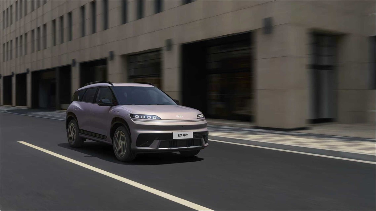 北京现代EO羿欧上市11.98万起，“6大品质”打造新质力纯电SUV