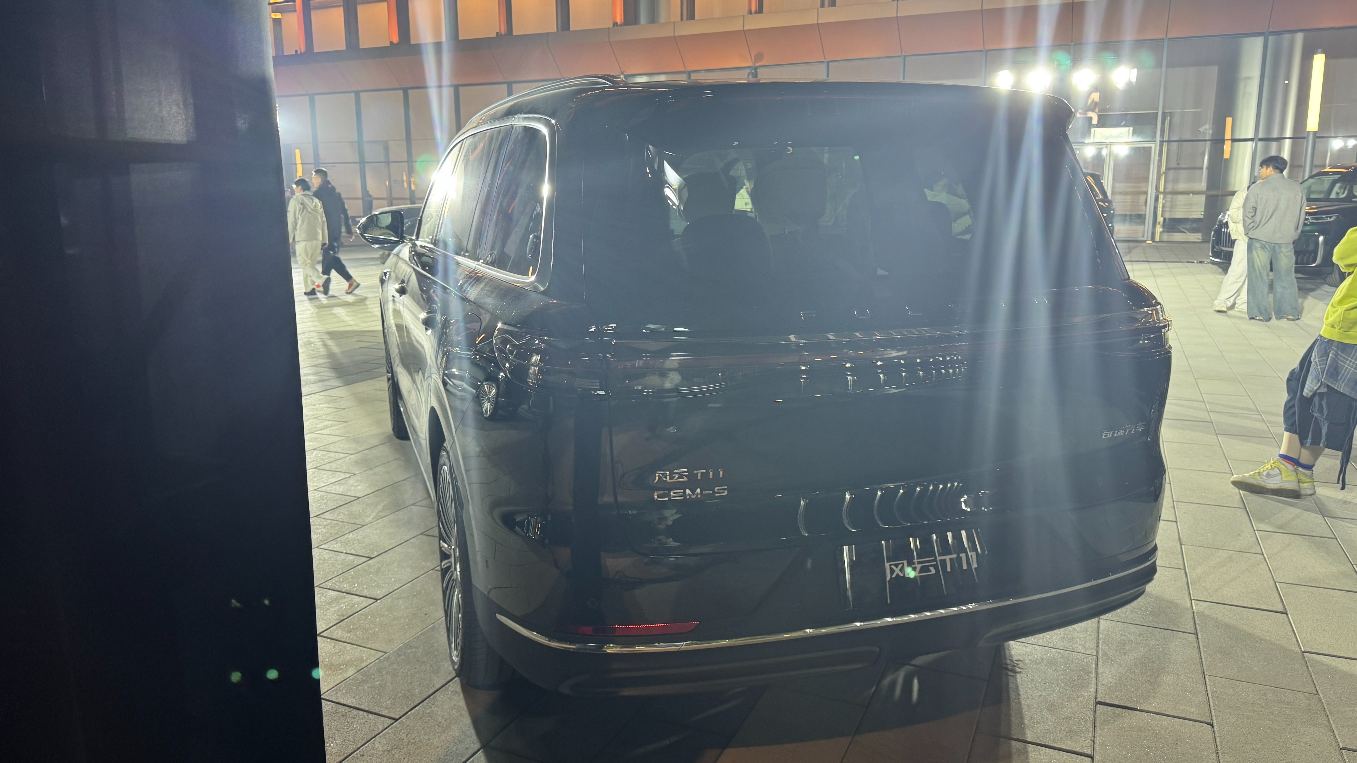 指导售价18.99万元起！奇瑞风云T11正式上市