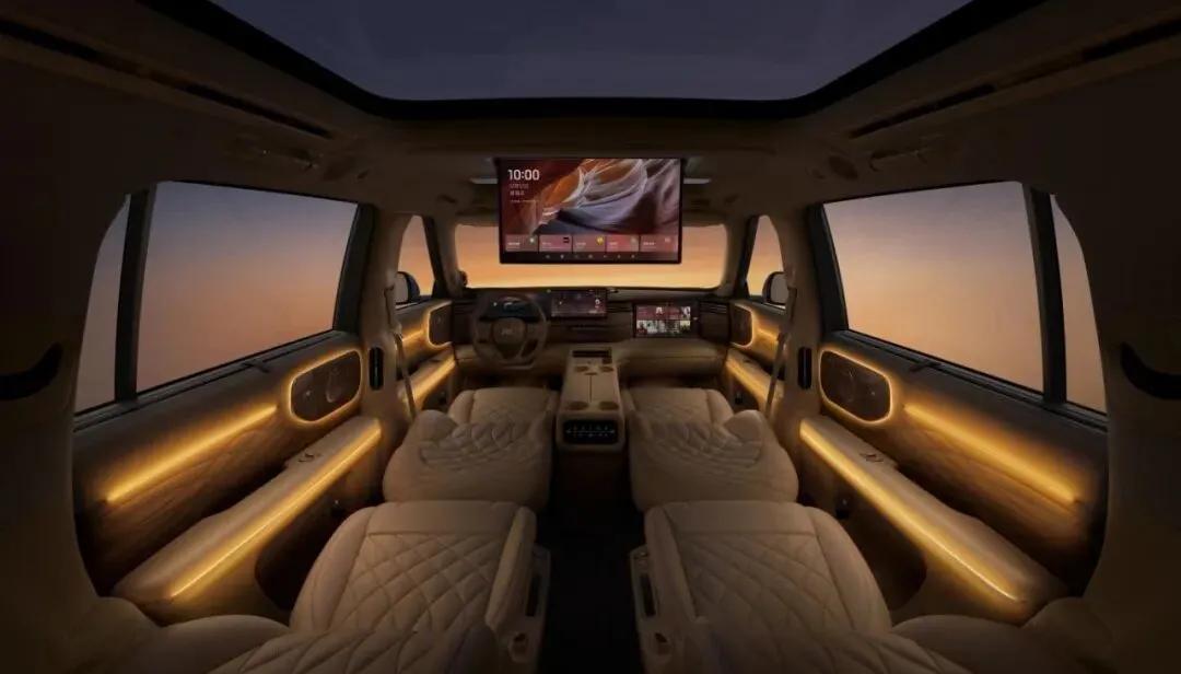 预售权益价33.69 万元起！智己 LS9开启预售