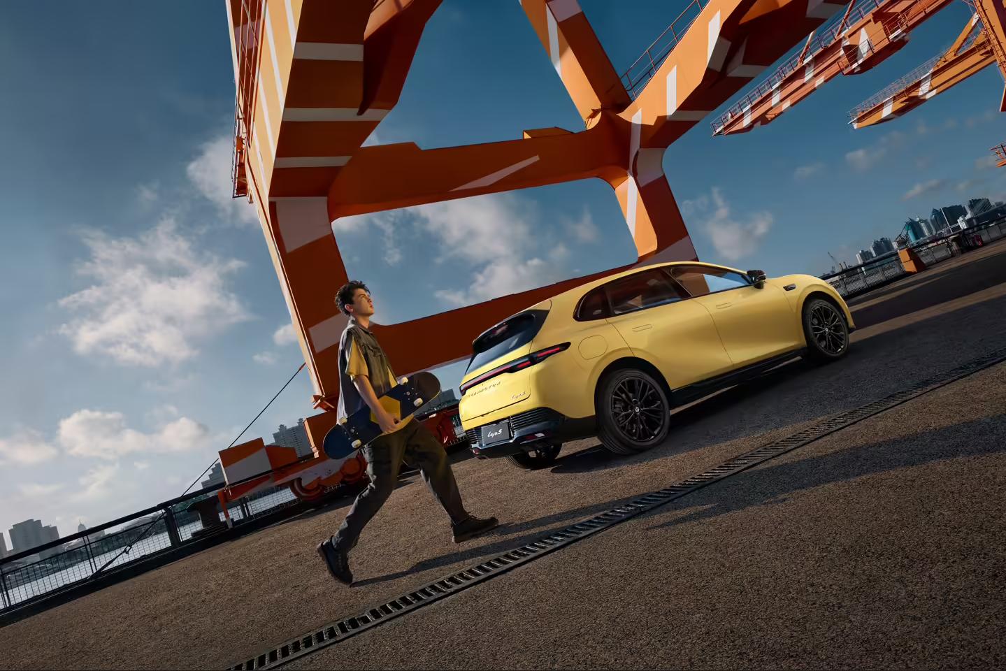 预售价10.58万元起！零跑 Lafa5开启预售