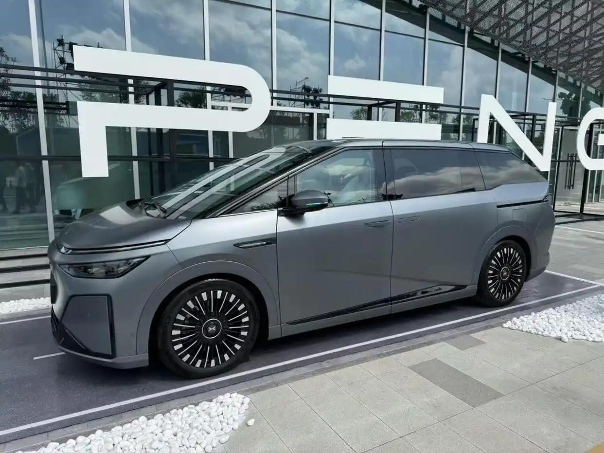 预售价35万元起！小鹏X9超级增程版开启预售