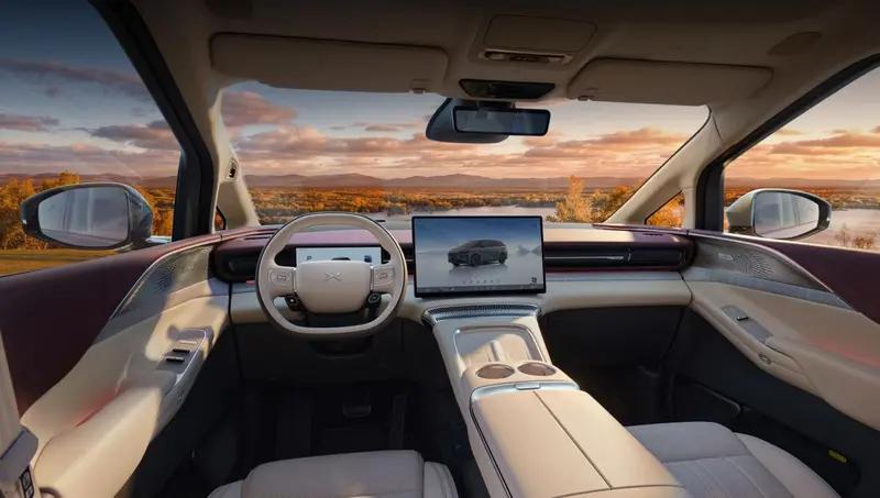 预售价35万元起！小鹏X9超级增程版开启预售