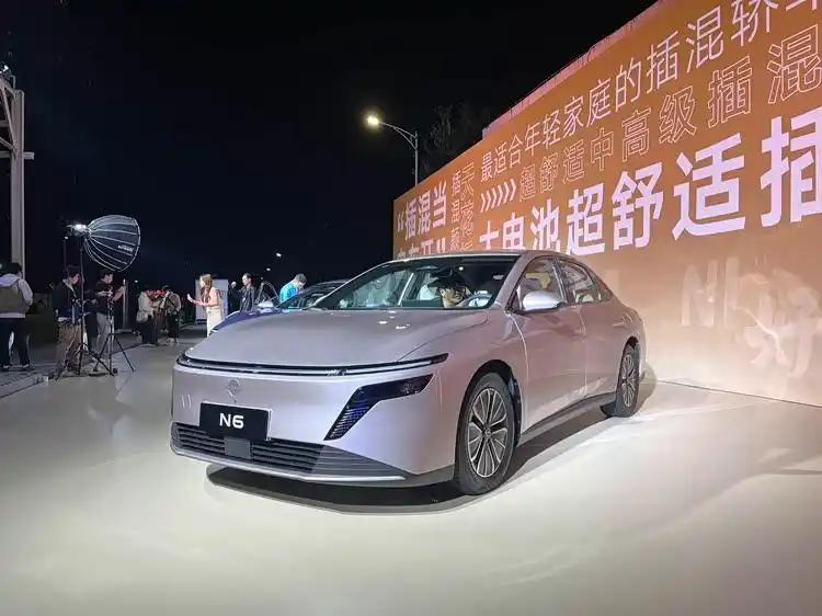 预售价10.69万元起！日产全新车型N6开启预售