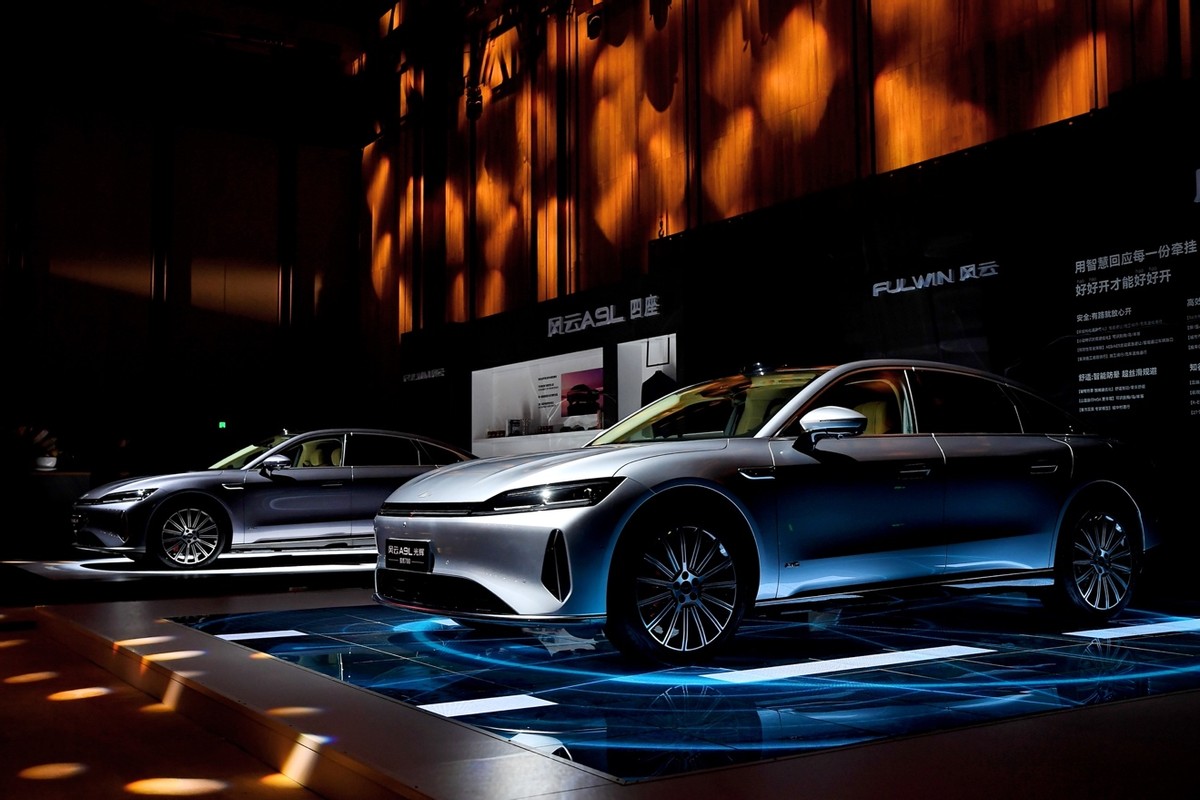 进化不止 风云A9L光辉四驱版全球上市，超级置换抢购价17.19万元起