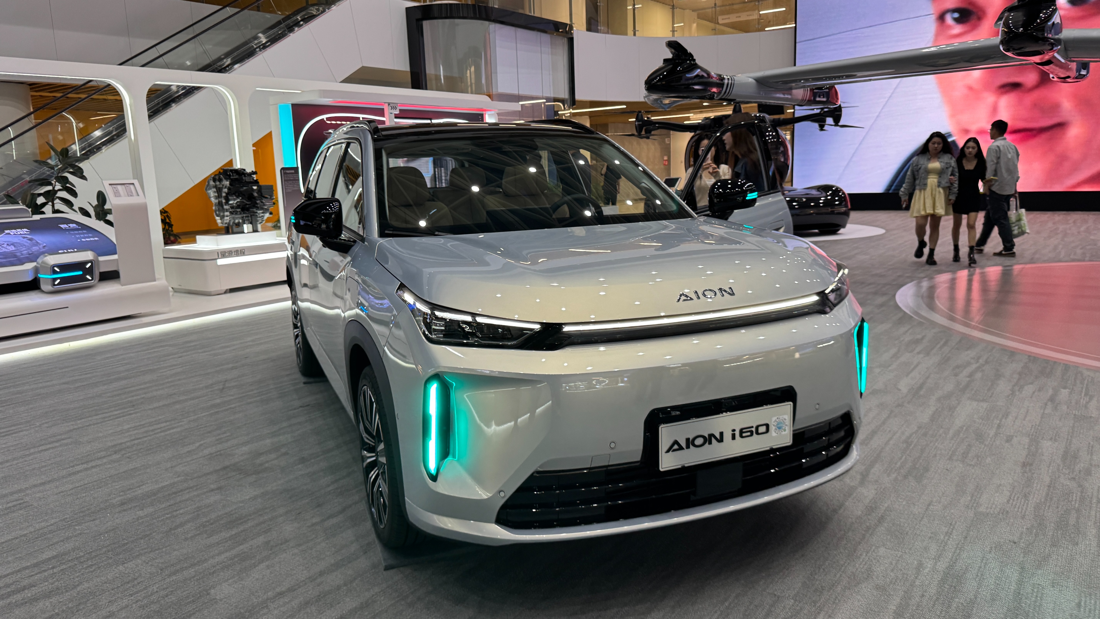 指导售价10.98万元起！埃安 AION i60正式上市