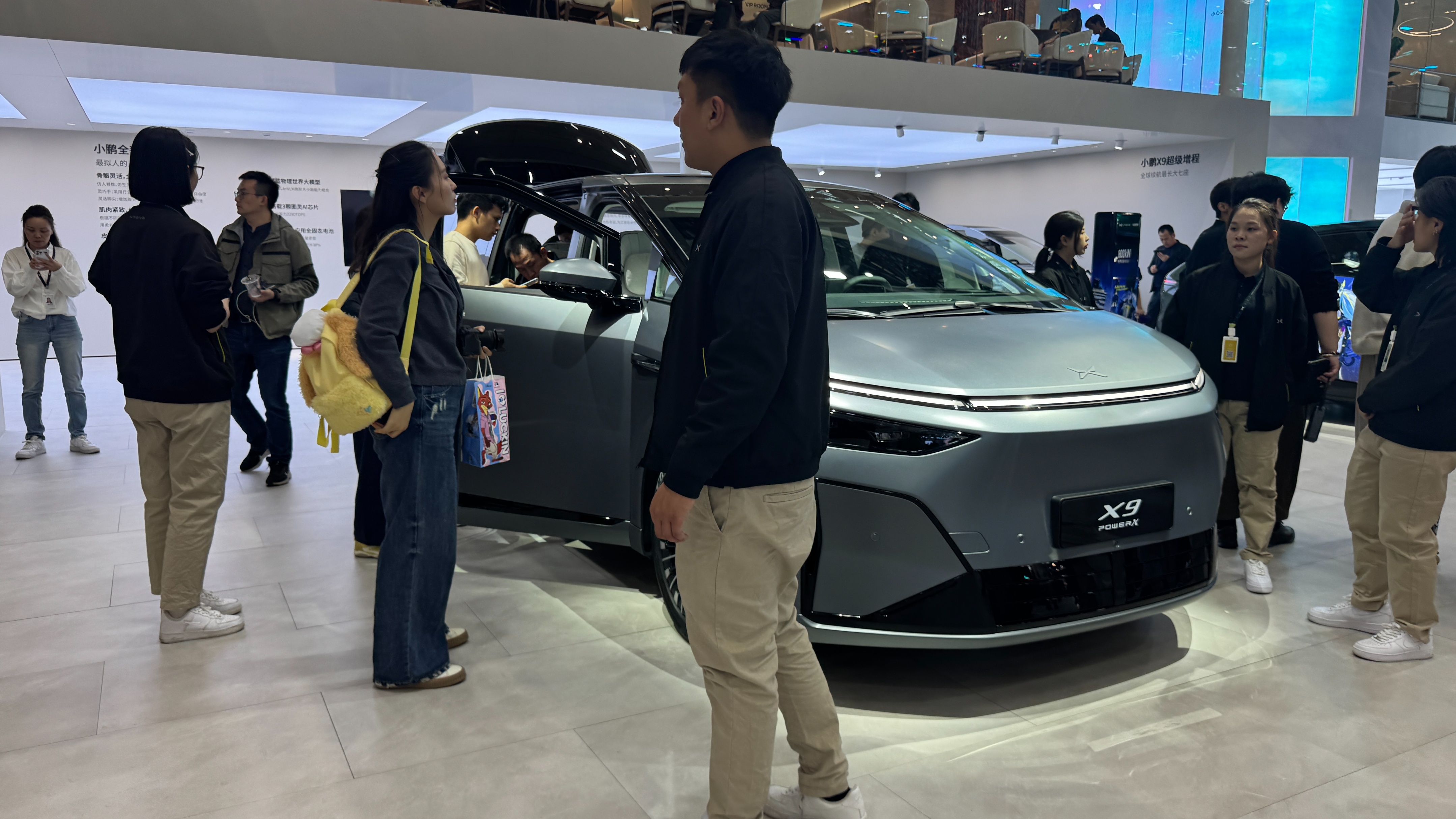 指导售价30.98万元起！小鹏X9超级增程版正式上市