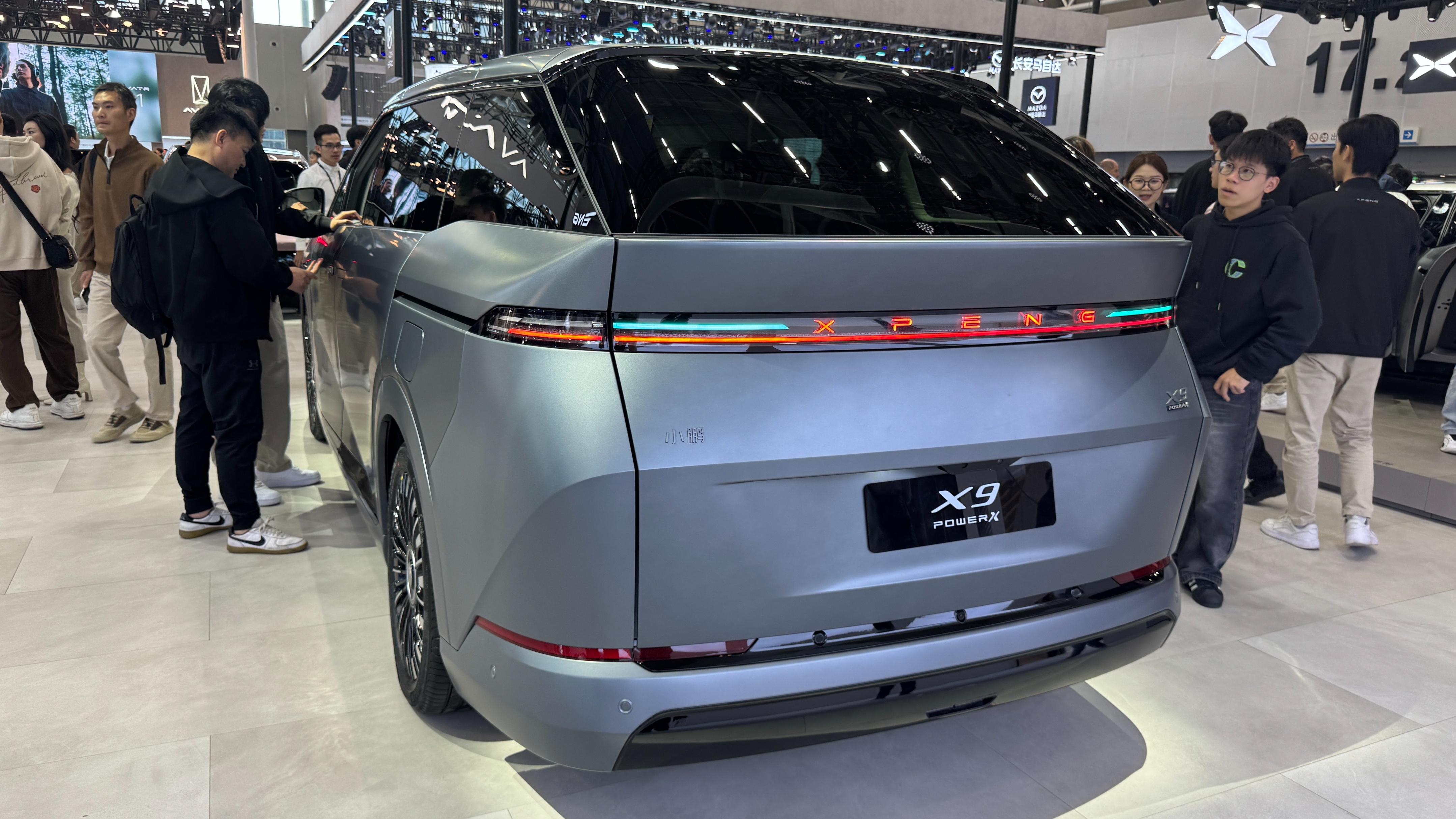 指导售价30.98万元起！小鹏X9超级增程版正式上市