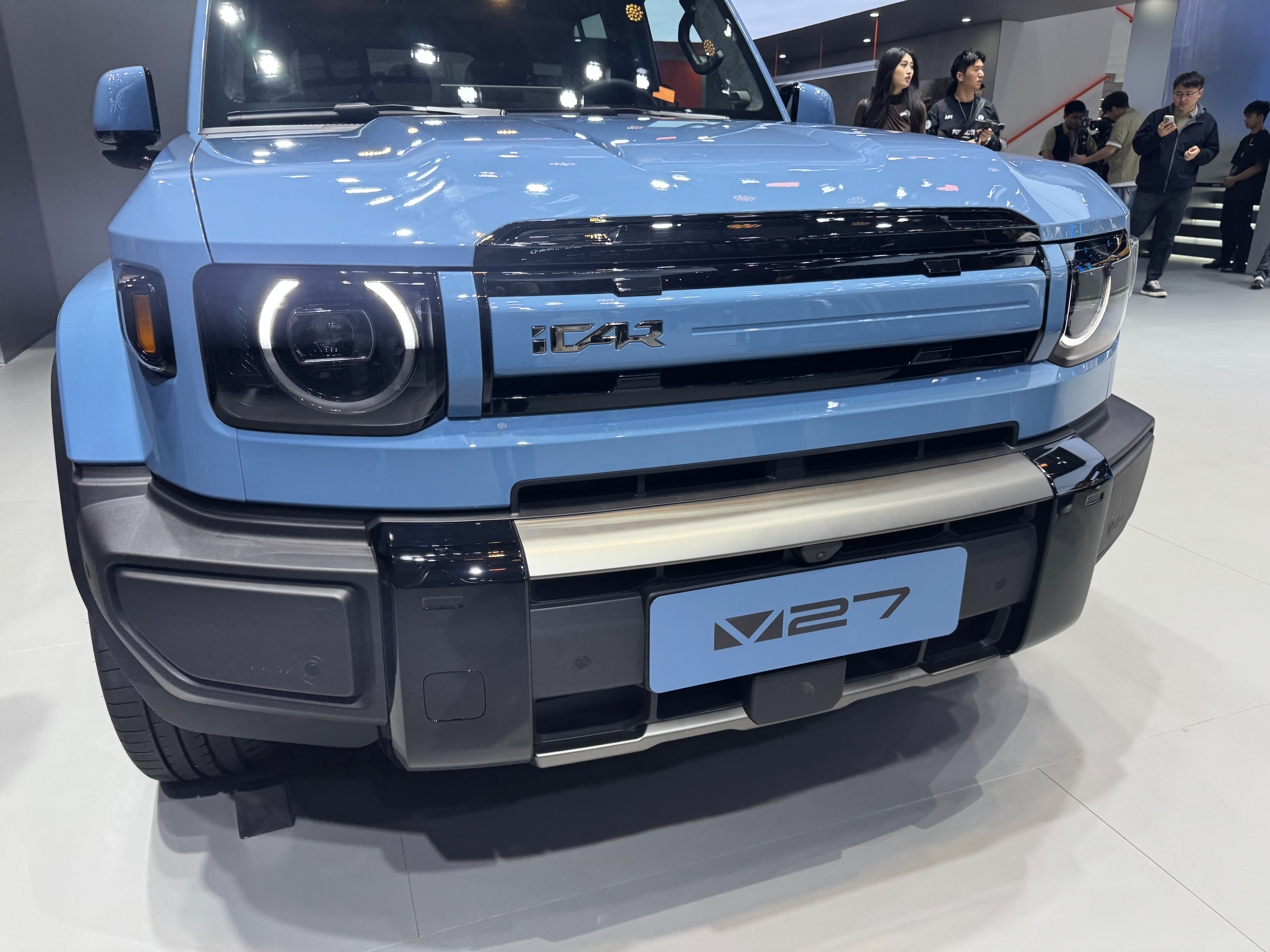 2025年 12 月开启盲订！ 奇瑞iCar V27在2025年广州车展全球首秀