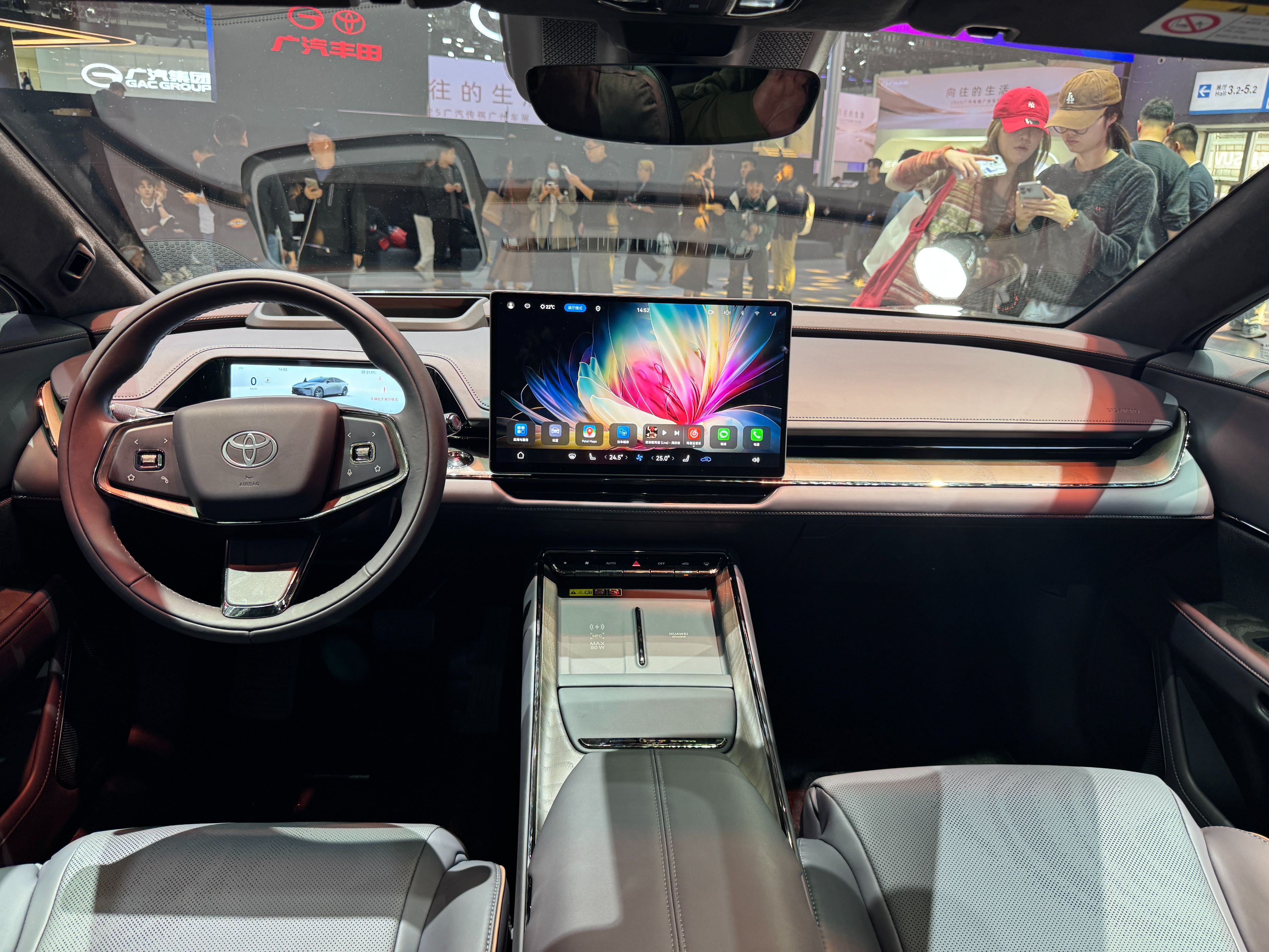 2026年上半年上市！广汽丰田全新纯电轿车在广州车展亮相