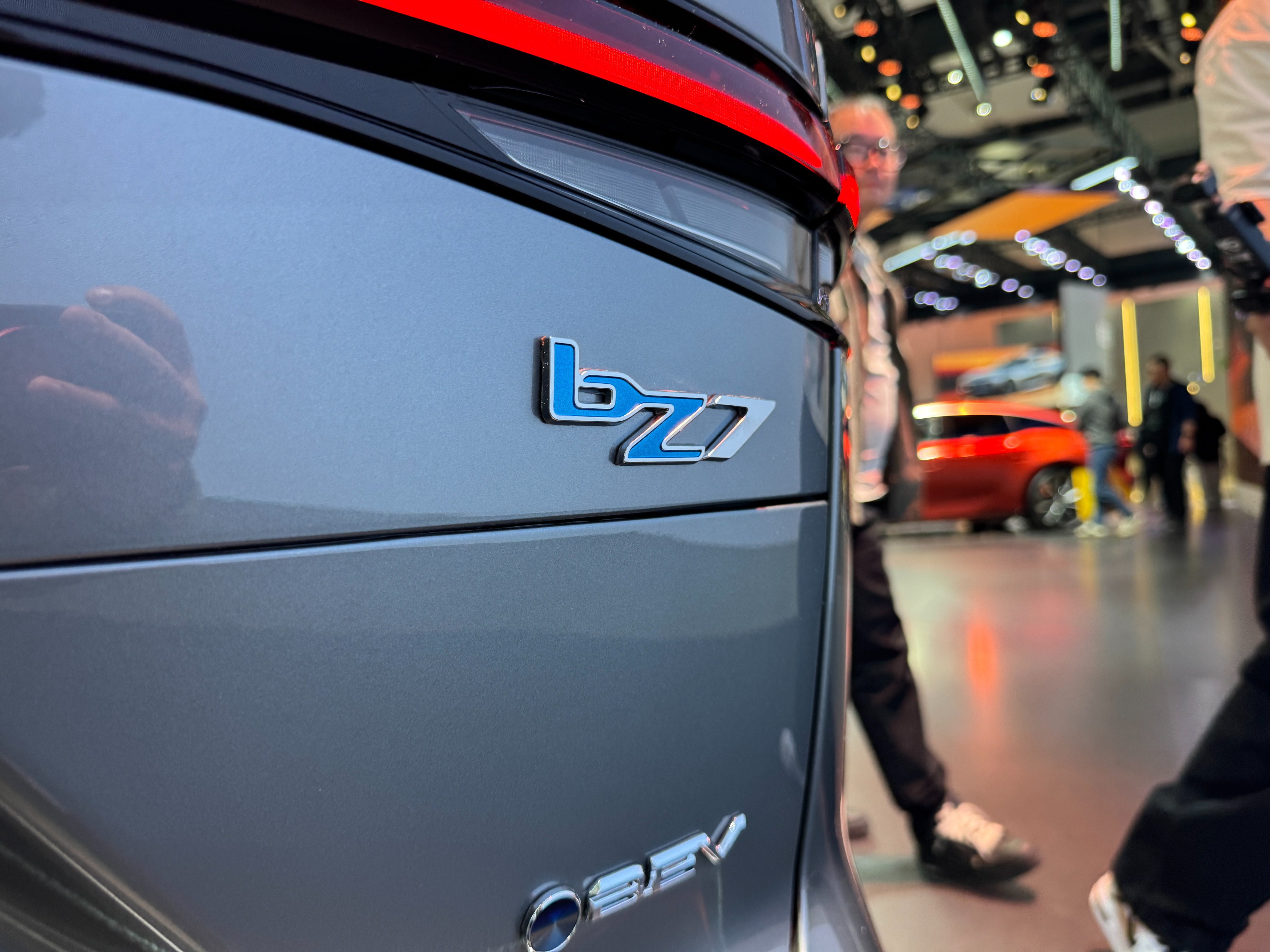 2026年上半年上市！广汽丰田全新纯电轿车在广州车展亮相