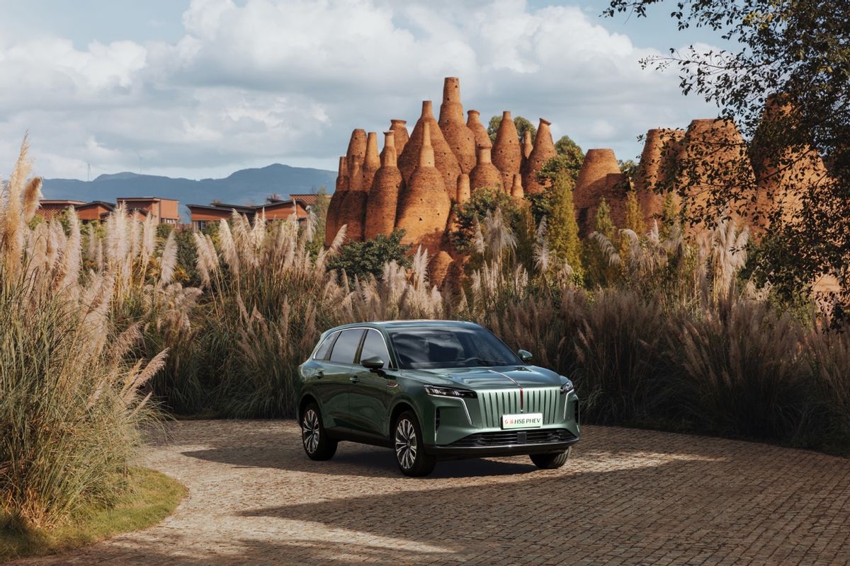 新旗迹 新动态，红旗焕新升级三大子品牌首秀广州车展