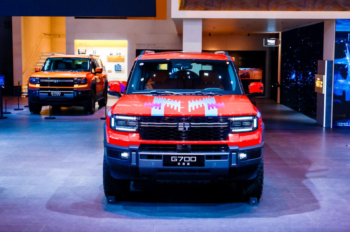 为赛场而生！纵横G700环塔版披“烈焰战袍”强势登场