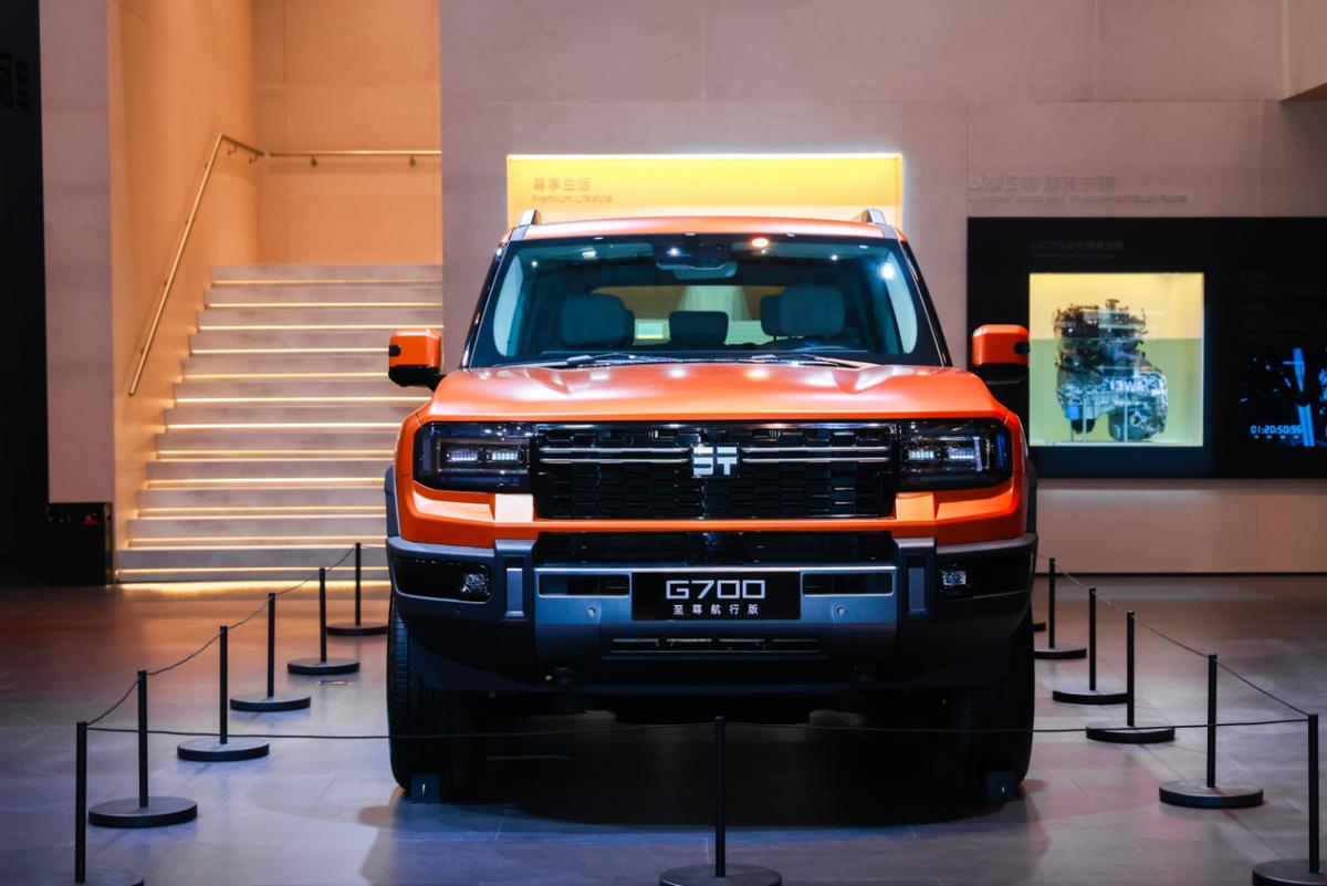 为赛场而生！纵横G700环塔版披“烈焰战袍”强势登场