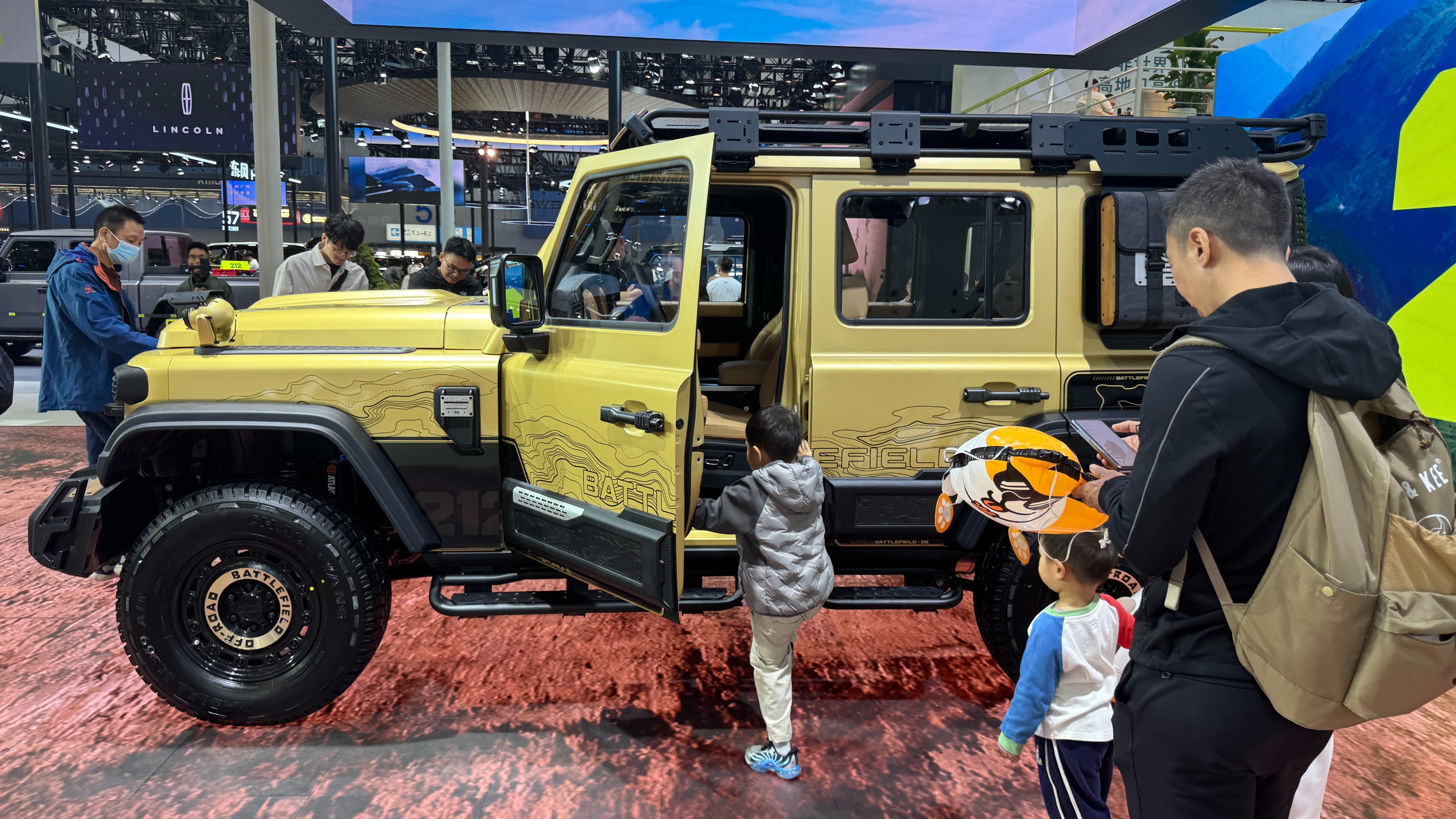 指导售价20.58万元！212 T01高地版在2025广州车展上市