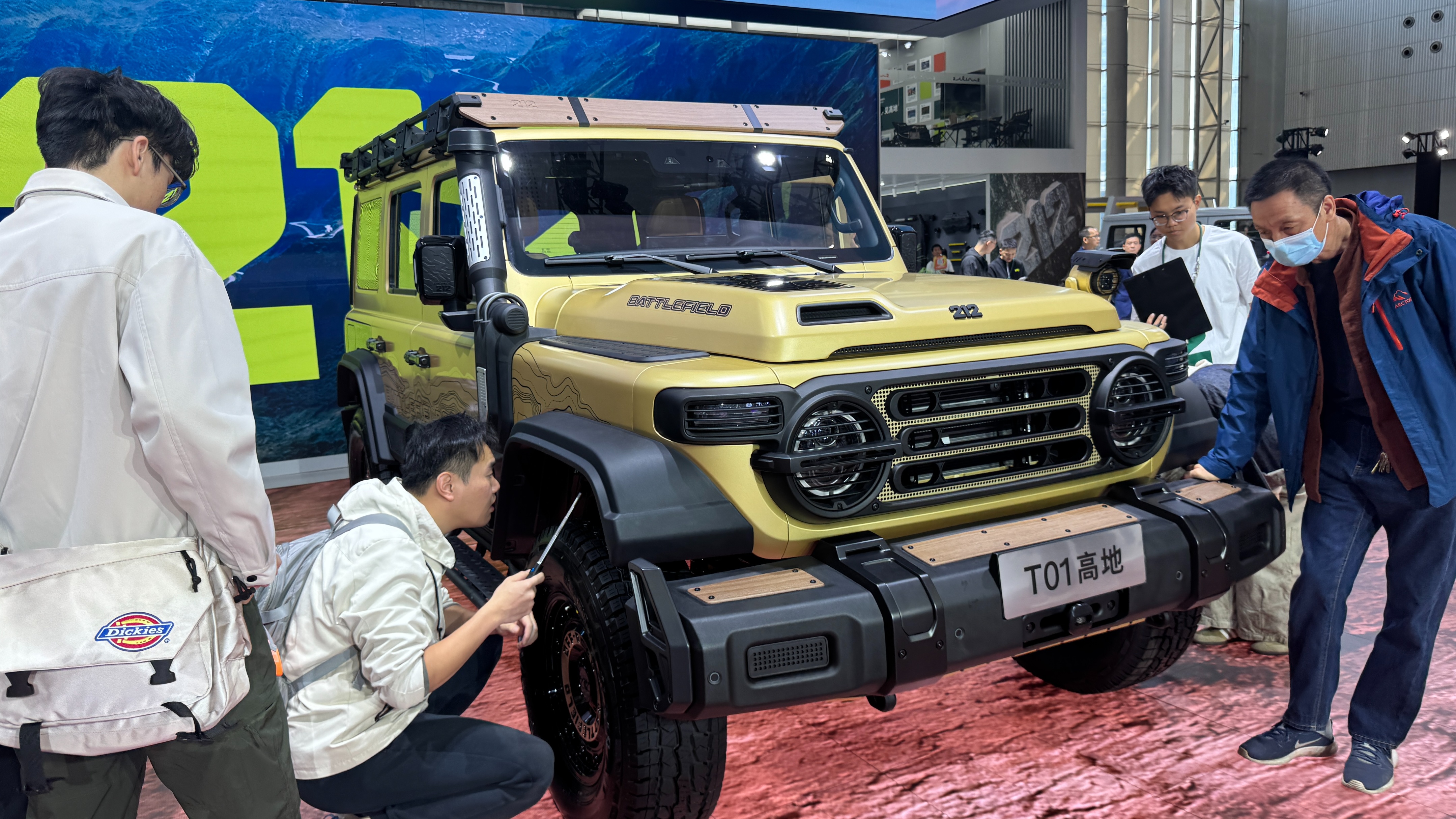 指导售价20.58万元！212 T01高地版在2025广州车展上市