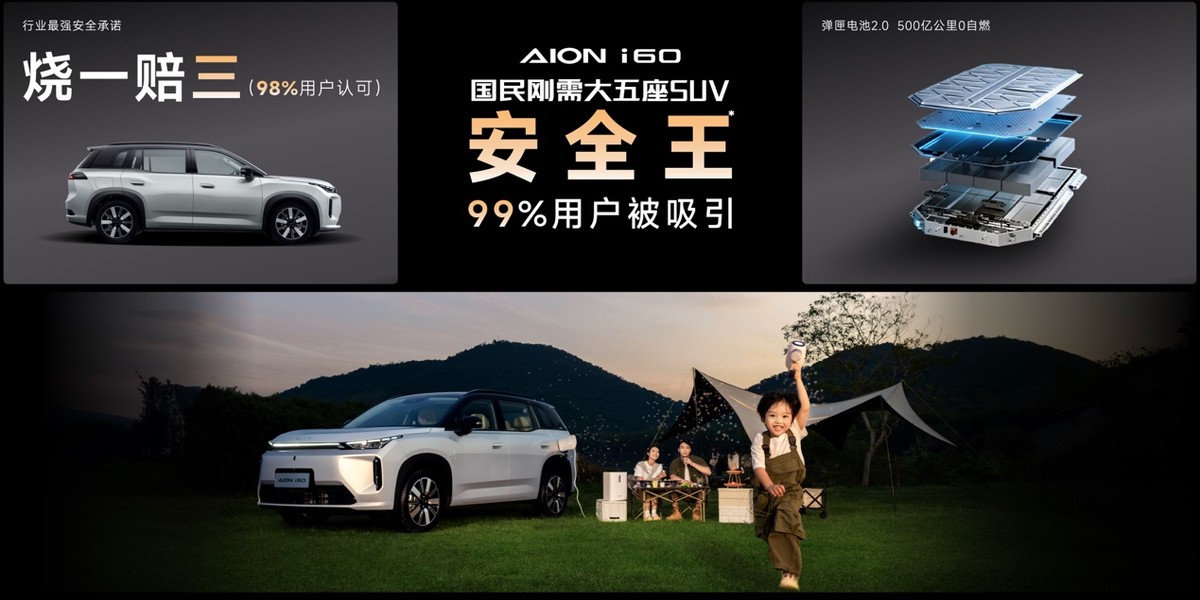 白皮书显示：埃安i60以高性价比打通全国市场