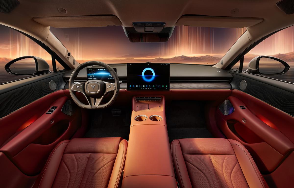 12月10日岚图追光L强势登场 重塑豪华轿车市场格局