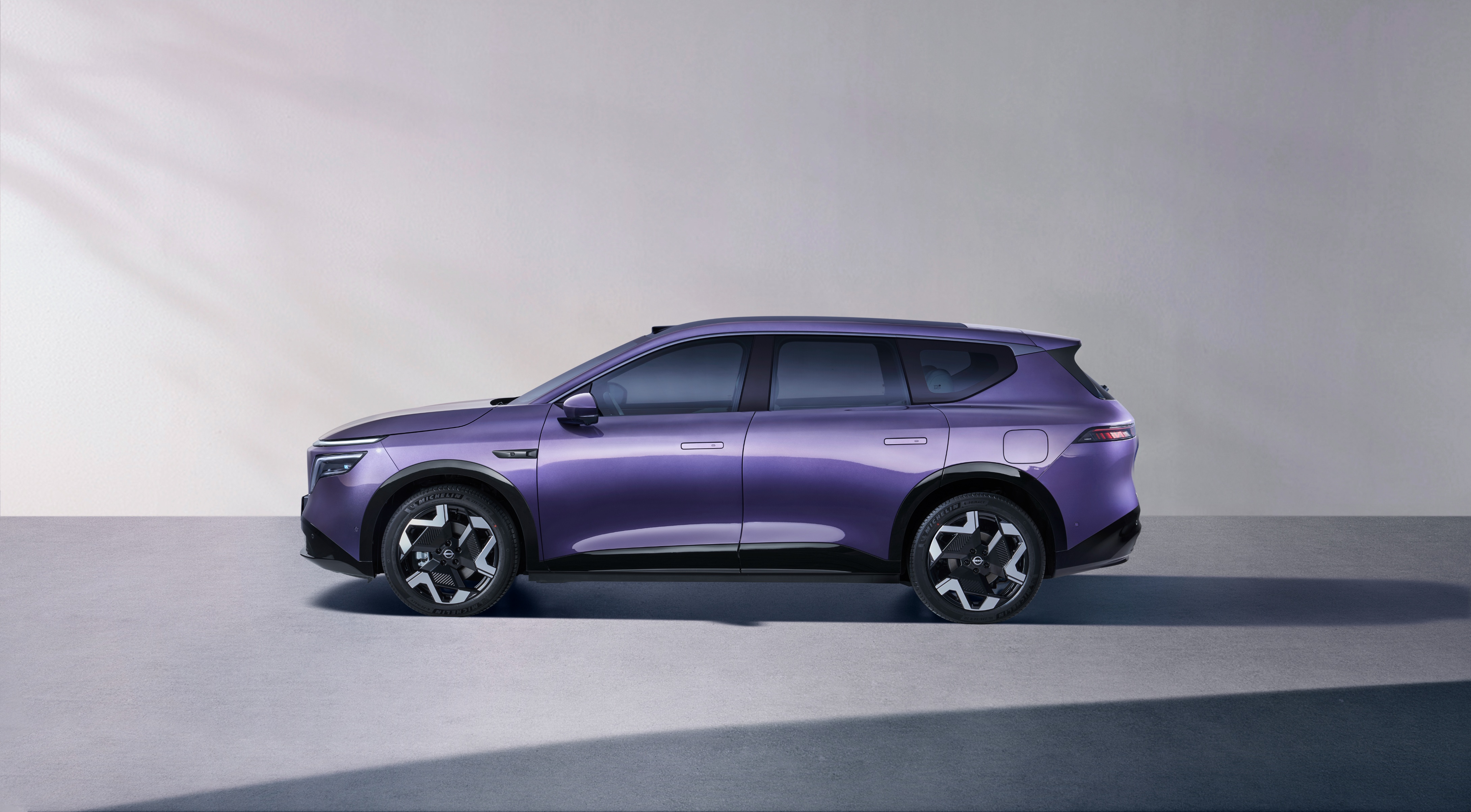 2026年年内上市！日产全新SUV NX8的公告图正式发布