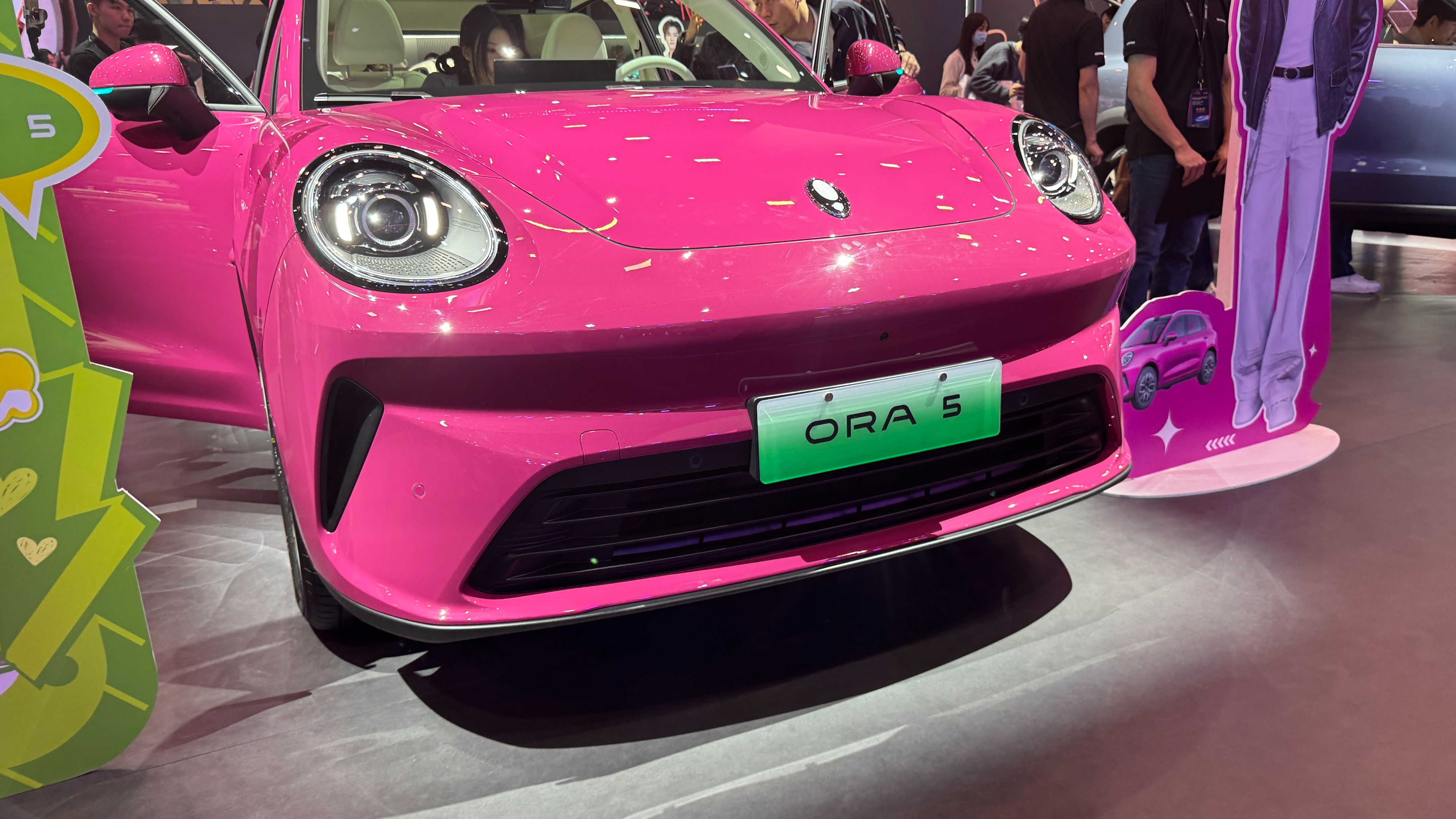 售价为9.98万元起！欧拉 5正式上市