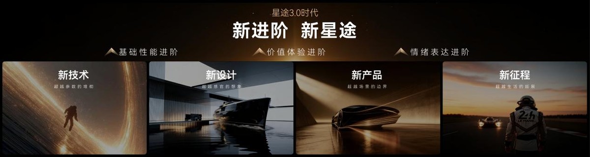 星途品牌之夜开启3.0时代，迈向全球性能豪华品牌创新者