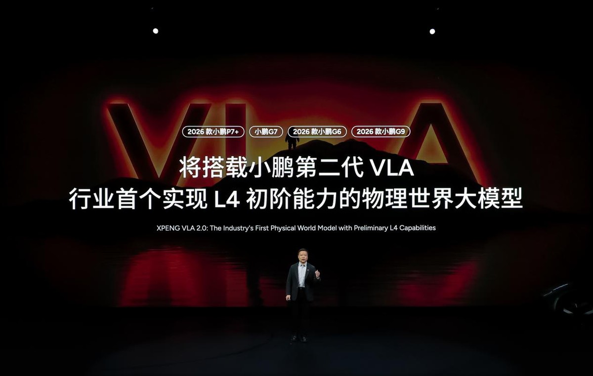 2026款小鹏P7+与小鹏G7超级增程正式上市