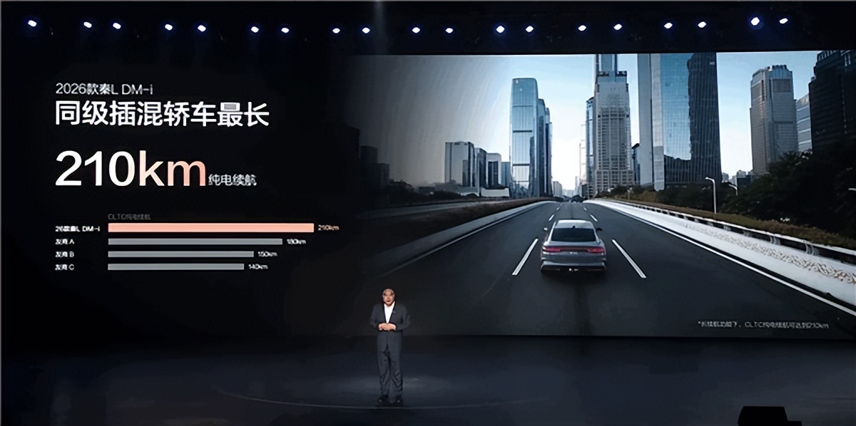 最低价7.98万元，纯电续航达到210km！比亚迪2026款 秦家族上市