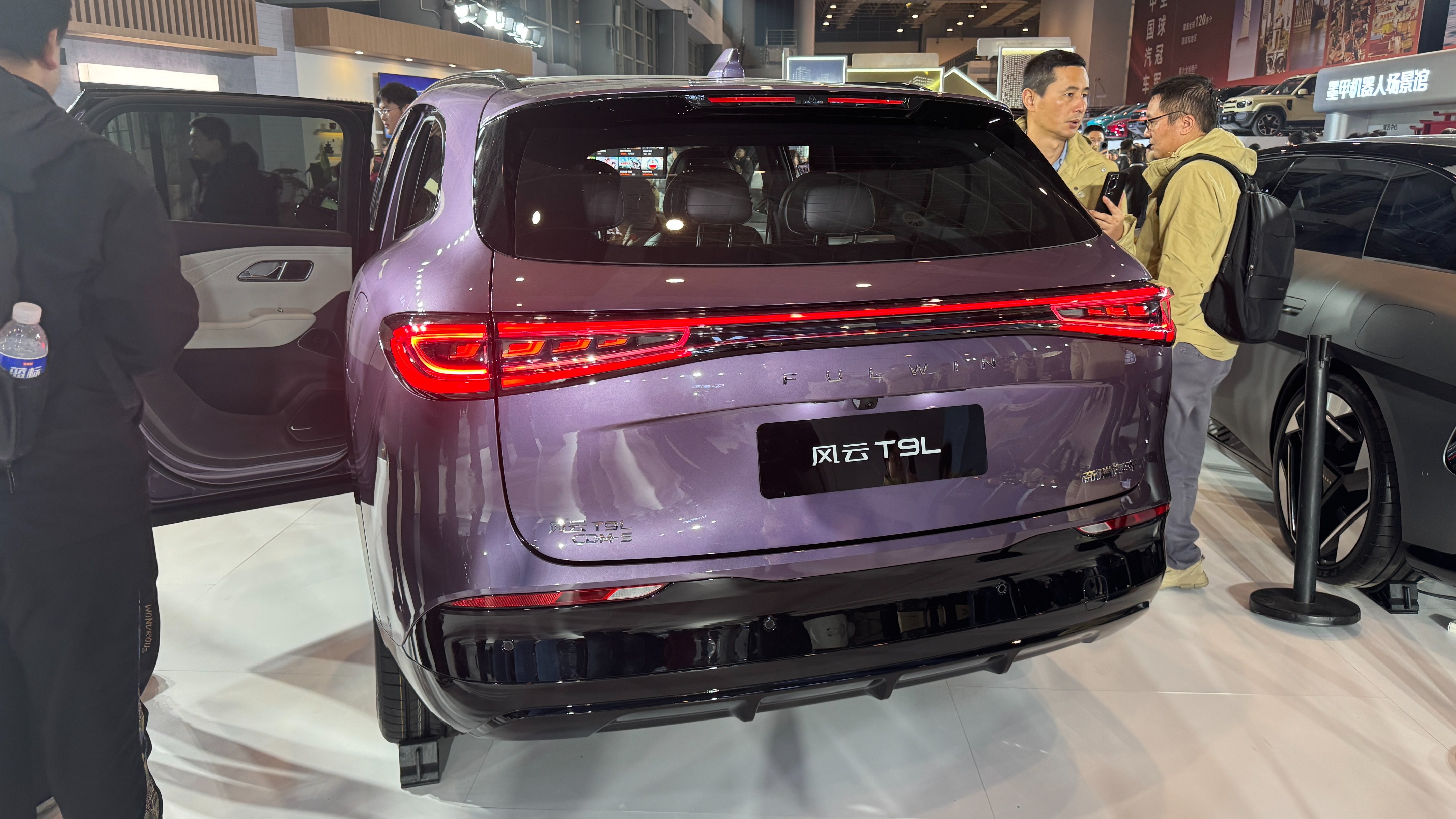 2026年第一季度上市！奇瑞全新风云T9L开启盲订