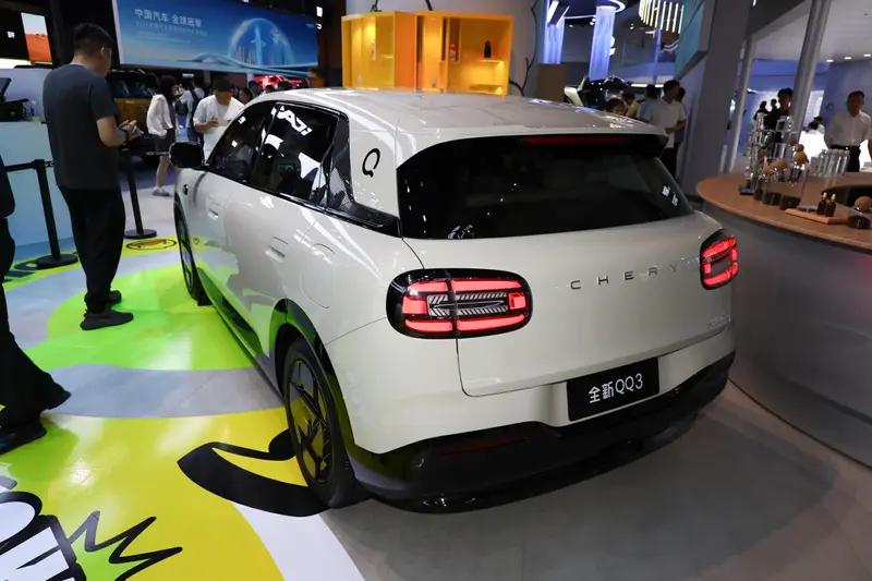 奇瑞AI大会公布更多数据！奇瑞QQ3将于2026年2月QQ之夜发布