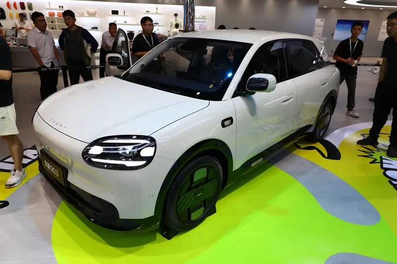 奇瑞AI大会公布更多数据！奇瑞QQ3将于2026年2月QQ之夜发布