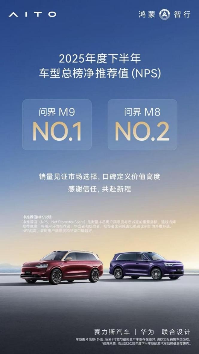 问界M8豪揽多项权威认证，以标杆级实力引领新豪华体验升级