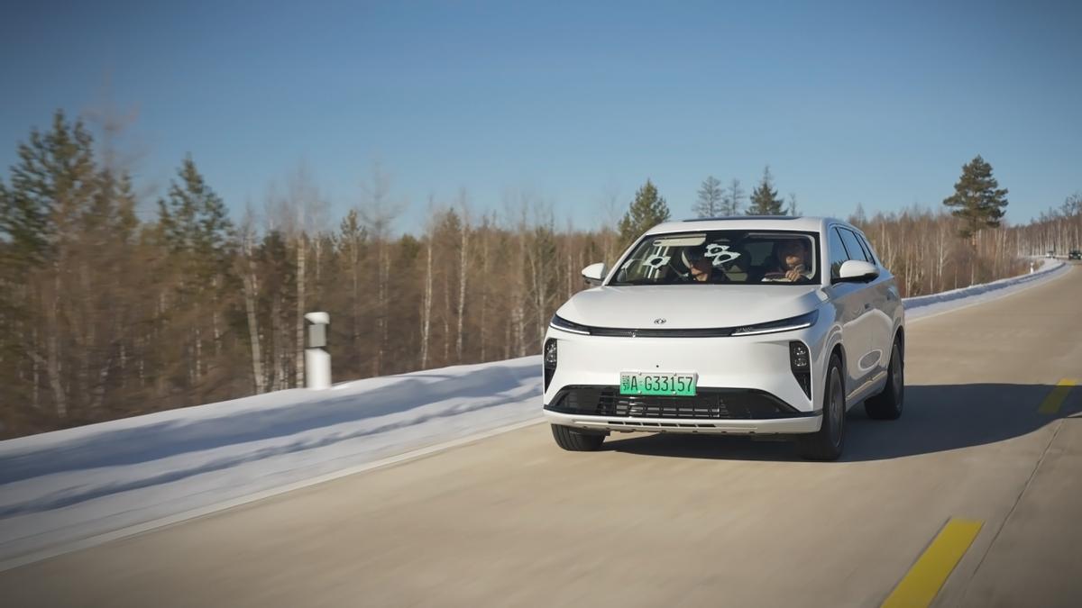 实测收官！东风风神L8挑战-30℃极寒 真实续航1119km！