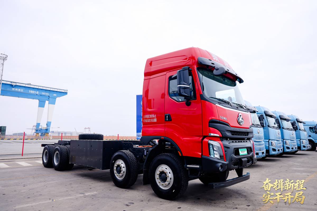 东风柳汽与北部湾港集团强强联合，奏响“十五五”奋进序曲