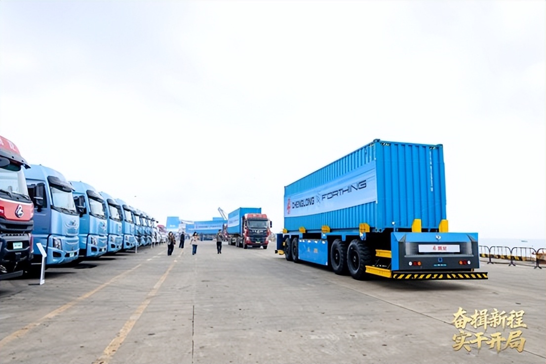 东风柳汽与北部湾港集团强强联合，奏响“十五五”奋进序曲